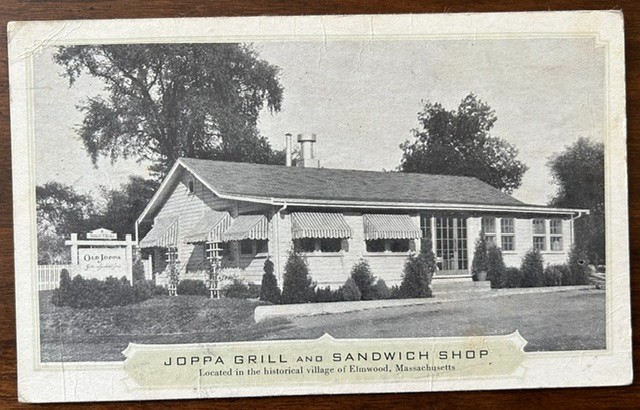 EAST BRIDGEWATER, ELMWOOD MA MASS~Joppa Grill & Sandwich Shop Restaurant