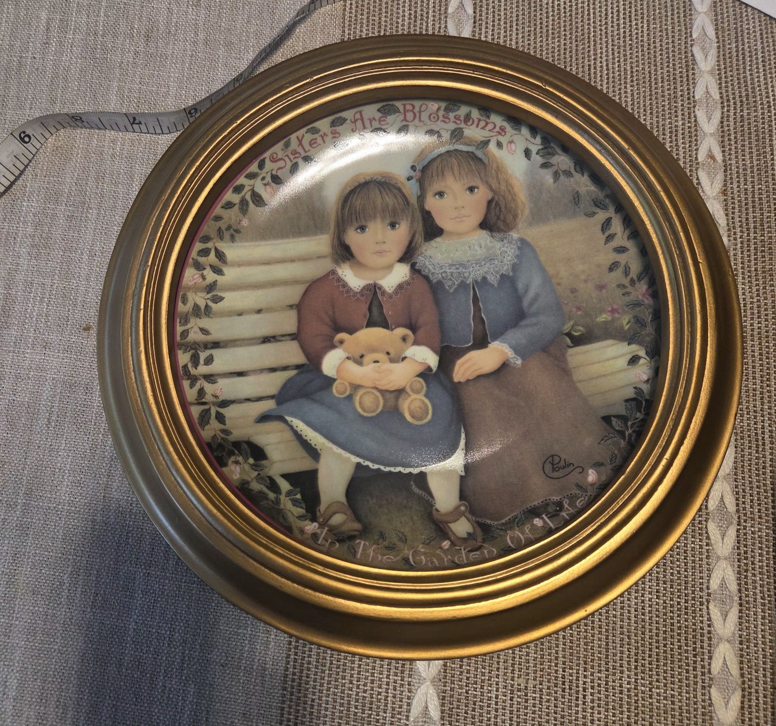 Kindred Moments Plate With Frame