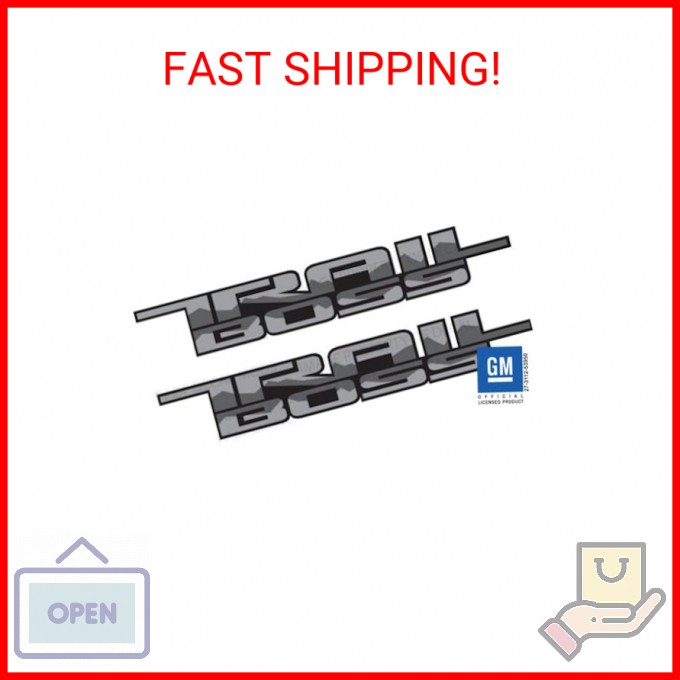 Decal Mods Trail Boss Replacement Decal Sticker for Chevy Silverado (2019-2024)