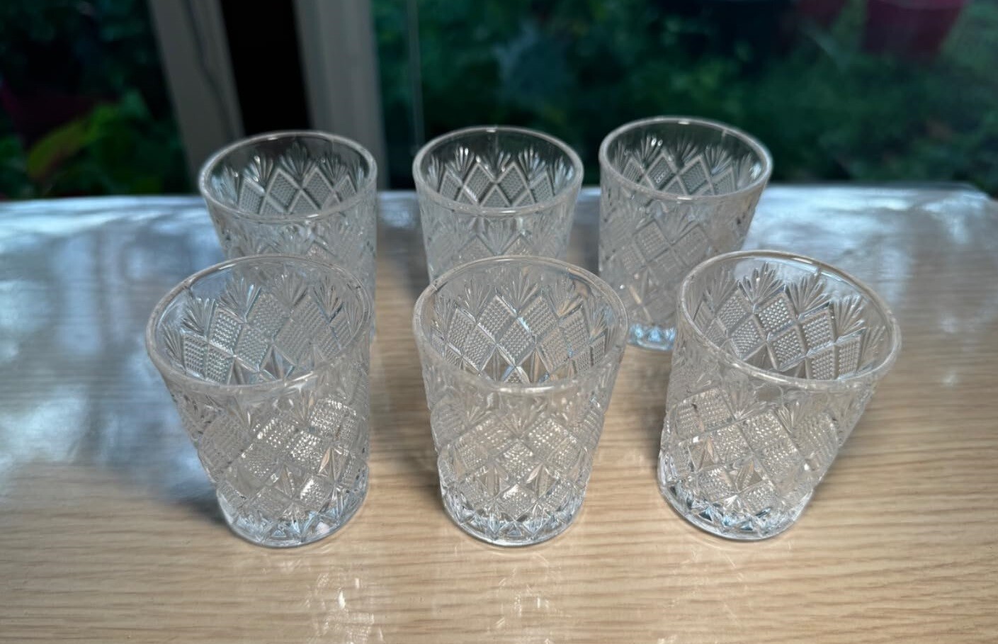 Shot Glasses, 1.5oz Fancy Shot Glasses set of 6/Cute Shot Glasses/Cordial Glasse
