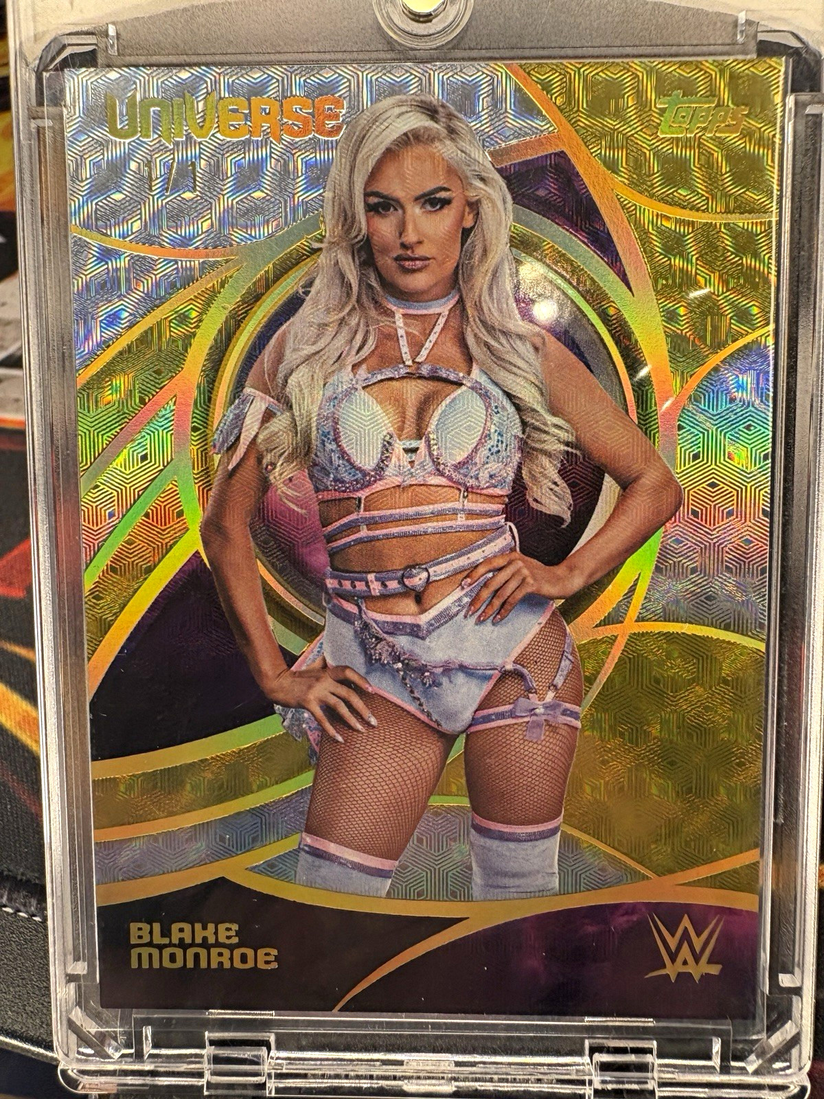 Topps 2026 WWE Universe Blake Monroe #53 Parallel 1/1