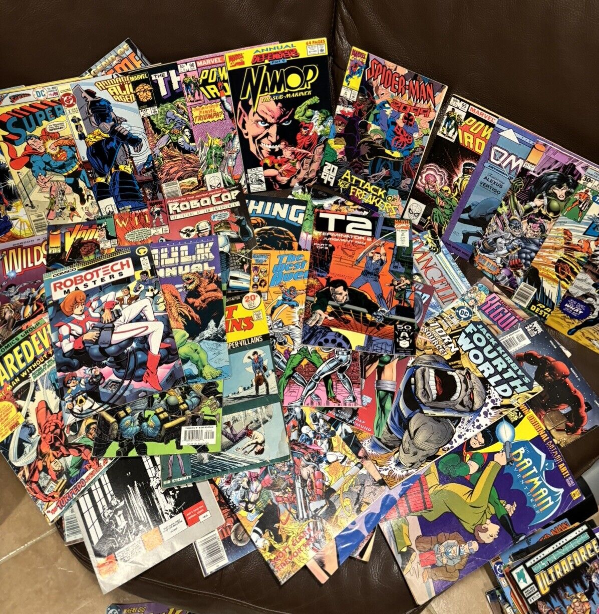 HUGE LOT MASSIVE Comic Book Lot Of 50 | Marvel Comics DC - X MEN / PUNISHER