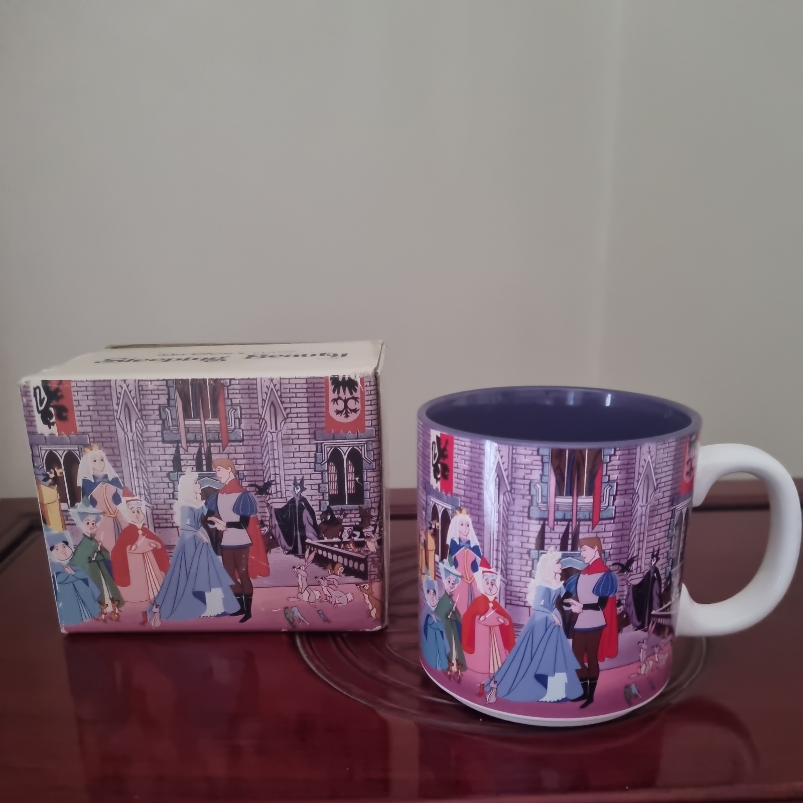 Vintage Disney Sleeping Beauty Mug 1990s Made in Japan Vintage Disney Sleeping Beauty Mug 1990s Made in Japan