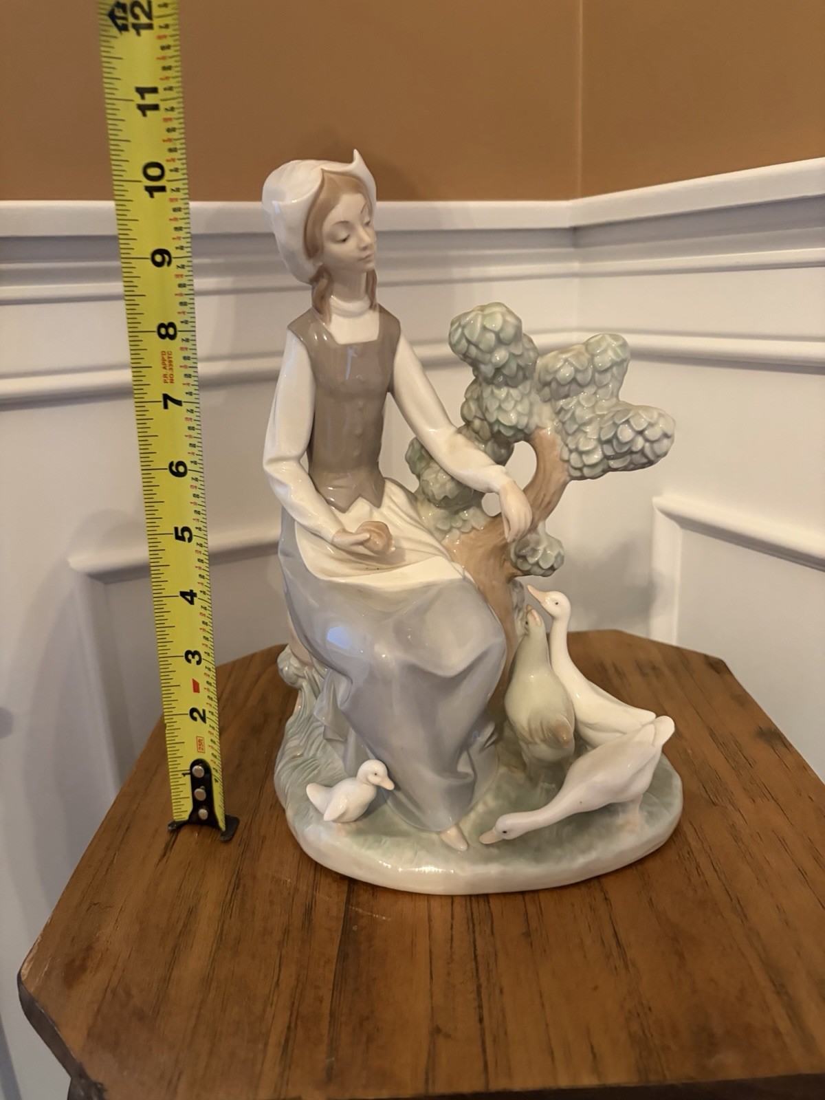 Nao Figurine by Lladro Hand Made In Spain Daisa 1989