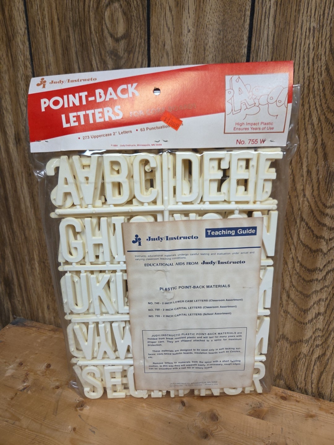 Vintage 1984 Judy/Instructo Point-Back Letters 2 Vintage 1984 Judy/Instructo Point-Back Letters 2