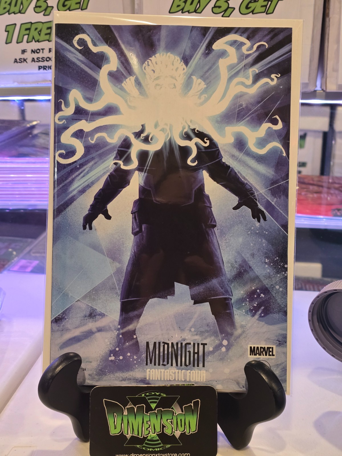 MIDNIGHT FANTASTIC FOUR #1 EM GIST THE THING HOMAGE VARIANT 2026 NM 1ST PRINT