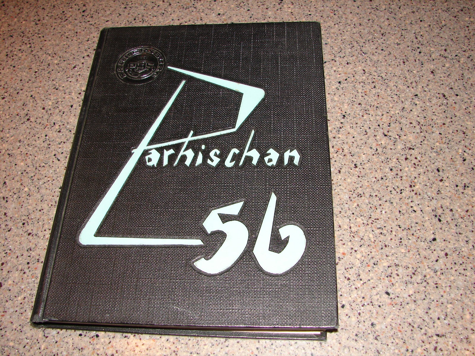 Vintage 1956 Parhischan Yearbook Parkersburg High School West Virginia Unsigned
