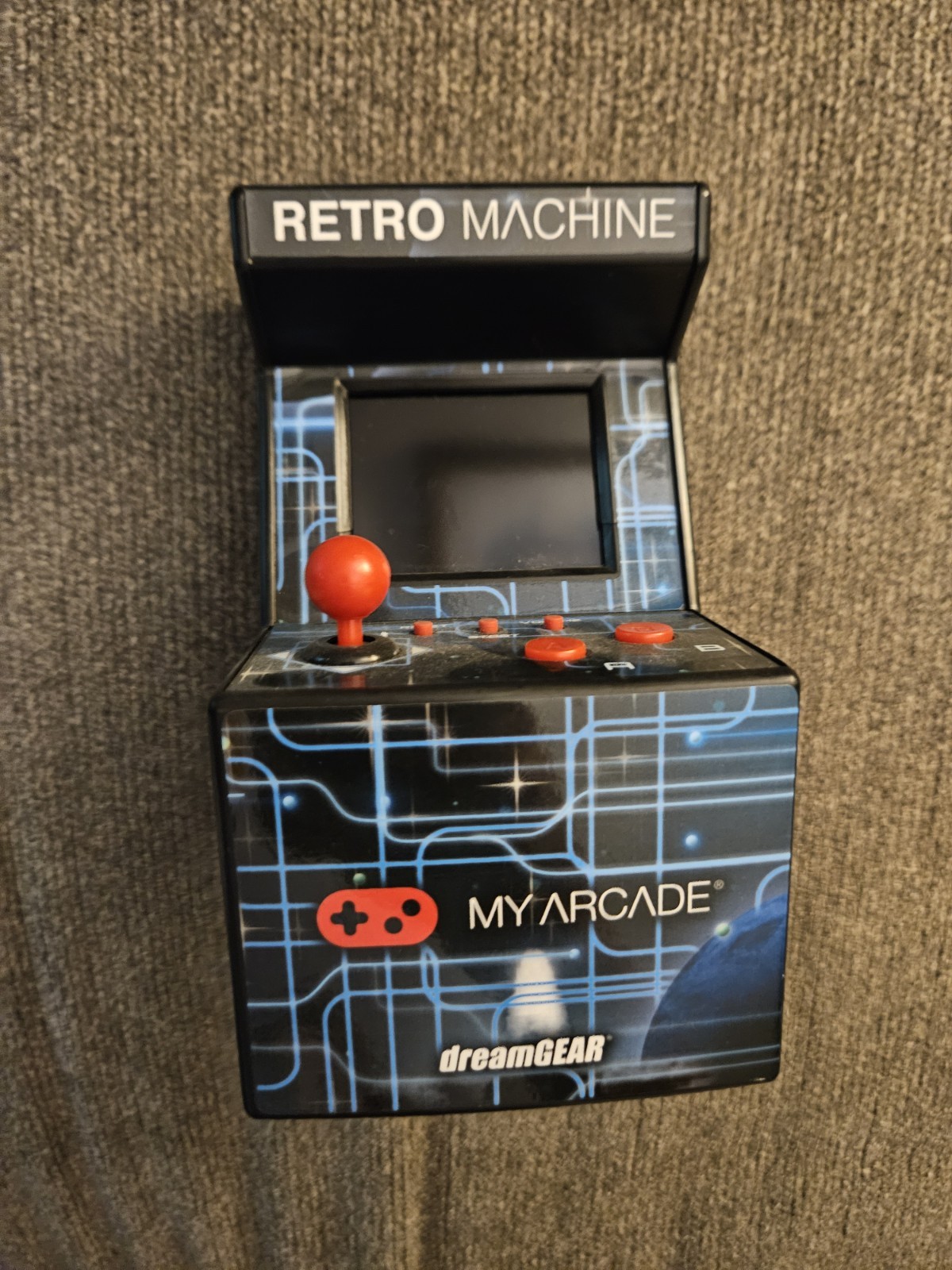 Retro Machine My Arcade Dream Gear Vintage Video Game Mini Cab Old School RARE🕹