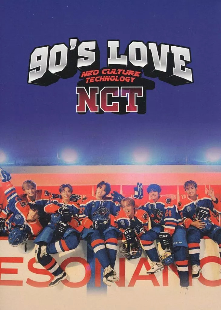 NCT U \'90\'s Love\' Postcard Book 10 Pieces Collectible Set 12.7x17.8cm