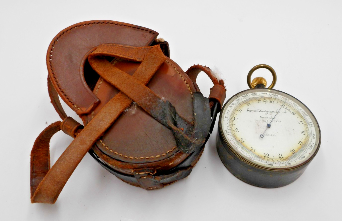 Keuffel & Esser Improved Compensated Surverying Aneroid 1890s