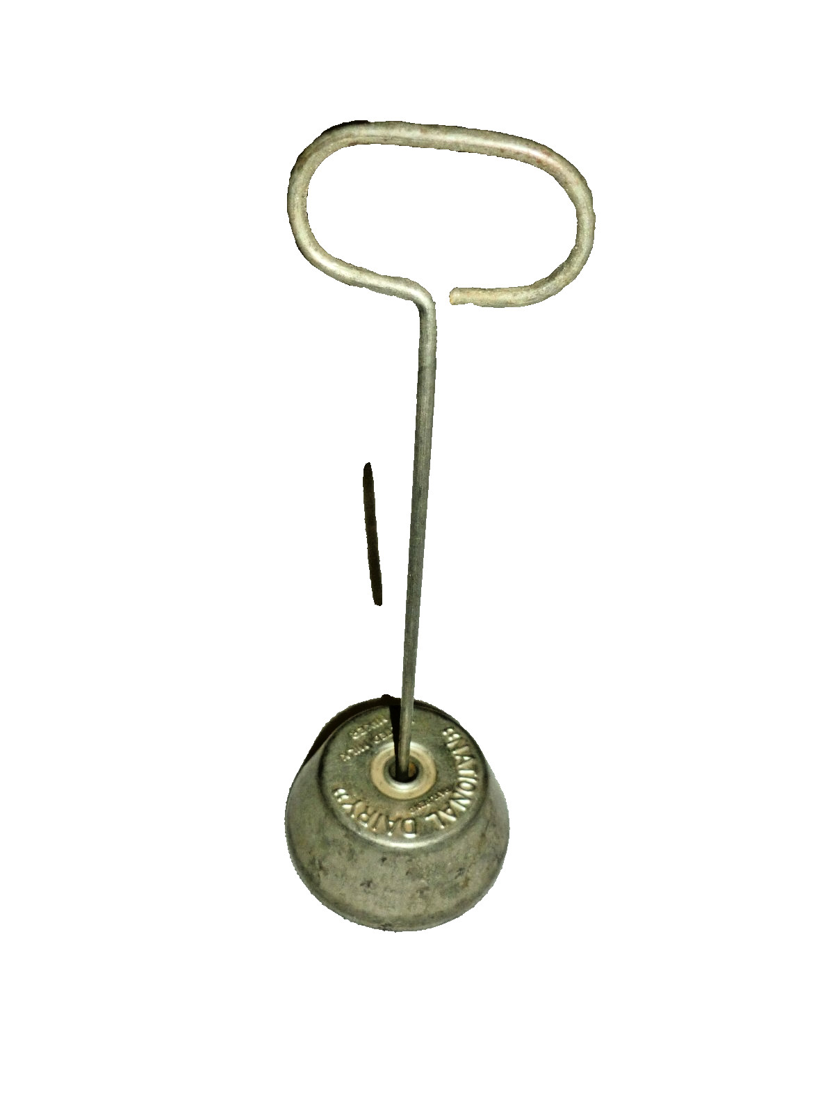 Vintage National Dairy Malted Milk Mixer Metal Part Only