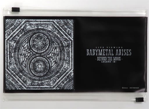 BABYMETAL Slider Case BABYMETAL ARISES LEGEND-M Japan Used Japan