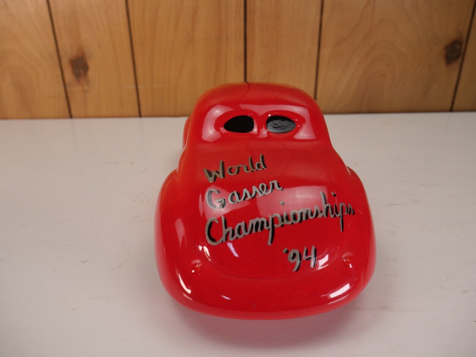 Vintage 1994 World Gasser Championships Bandimere Speedway Ceramic Willys