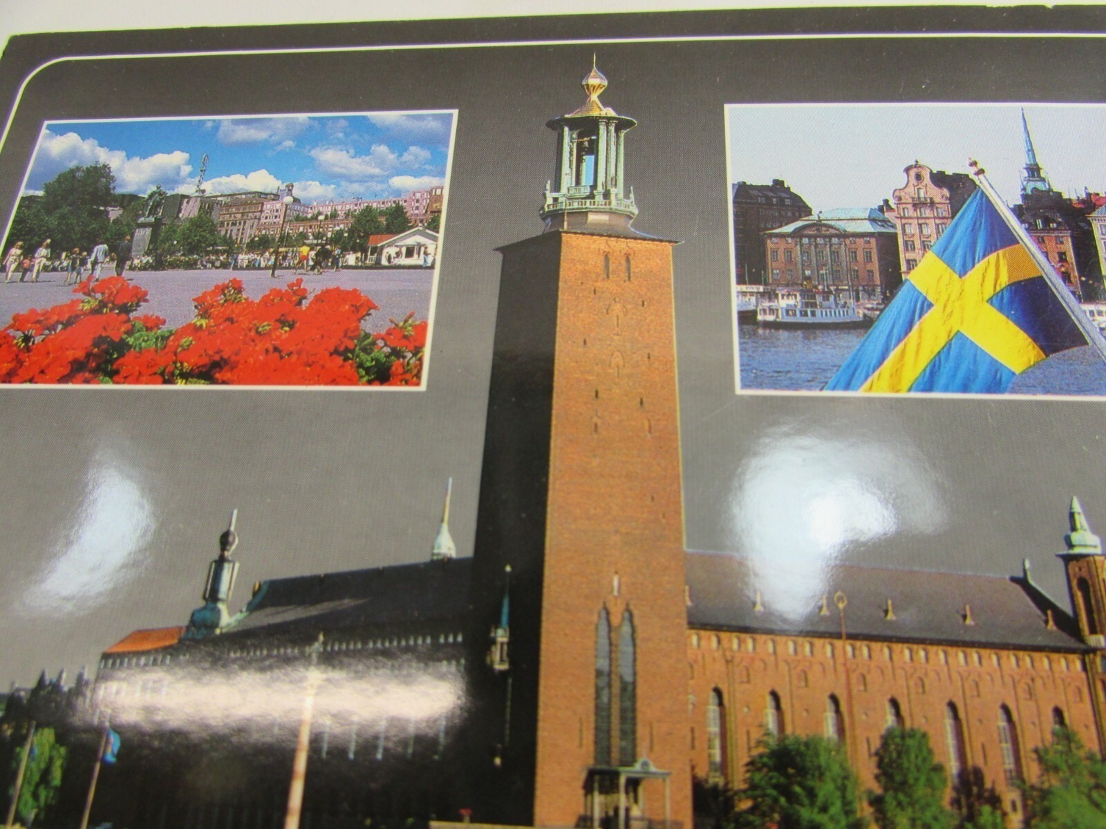 Vintage Stockholm Sweden Postcard 33662 Unposted