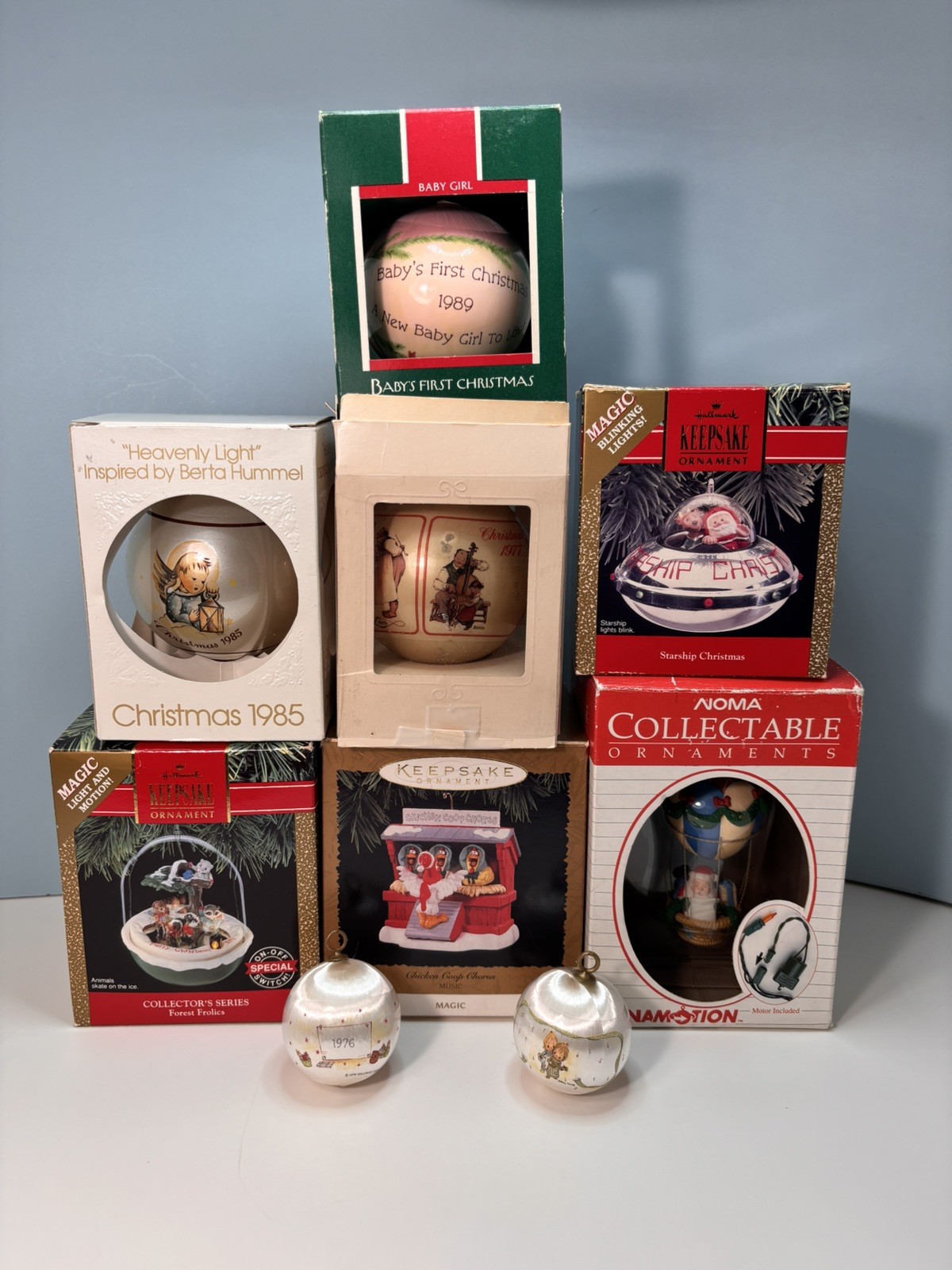 Vintage Christmas Hallmark Keepsake Ornaments Lot Currier Ives Mother Friendship Vintage Christmas Hallmark Keepsake Ornaments Lot Currier Ives Mother Friendship