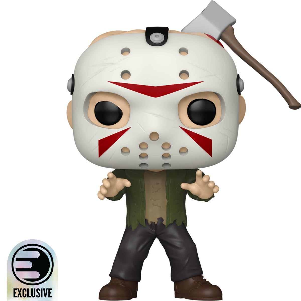 Jason Universe Funko Pop EE EXCLUSIVE Jason with Axe Head  #2034 IN STOCK