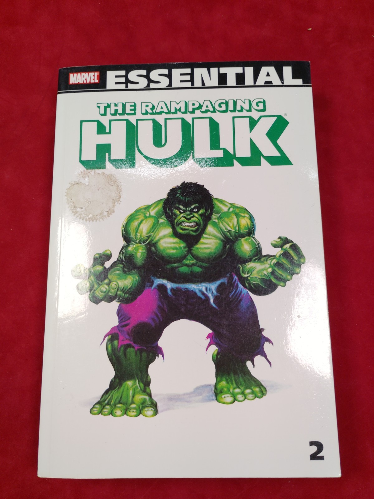 Essential Rampaging Hulk #2 (Marvel Comics 2010)