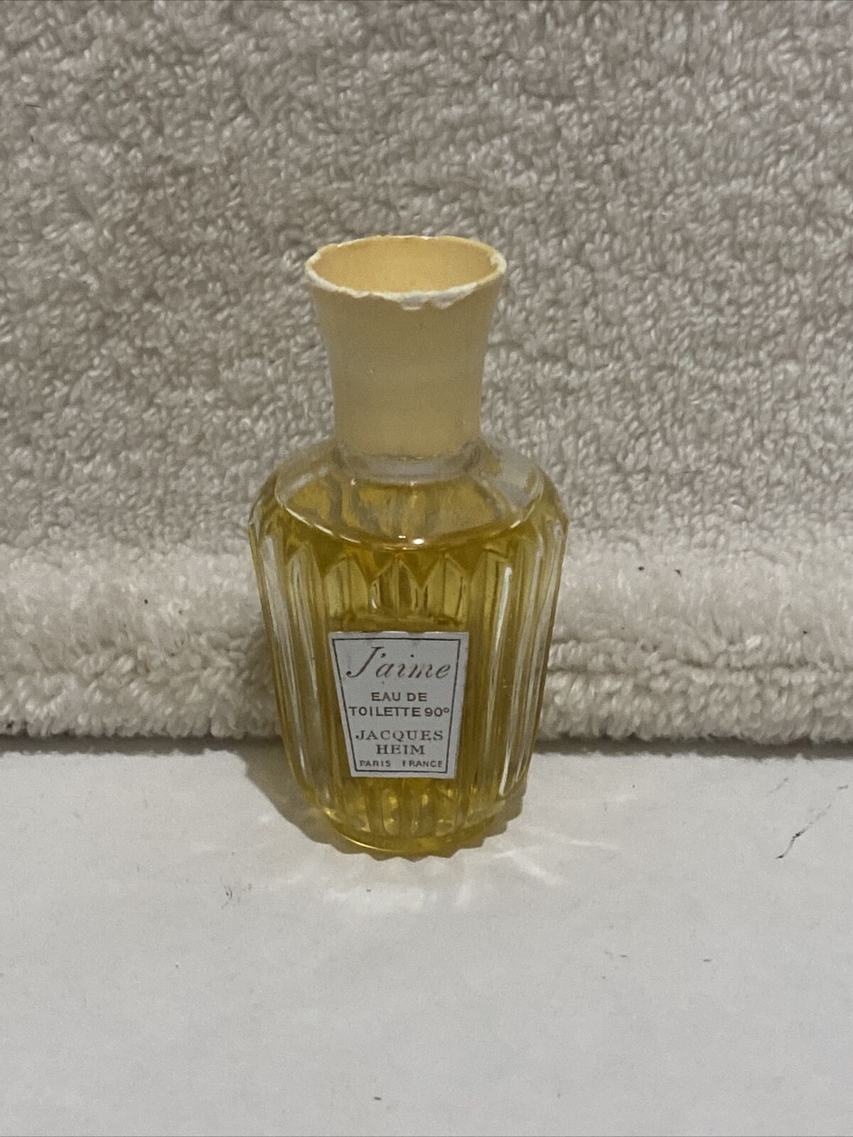 NEW J'aime by Jacques Heim Vintage Miniature Perfume 7ml READ DESC 