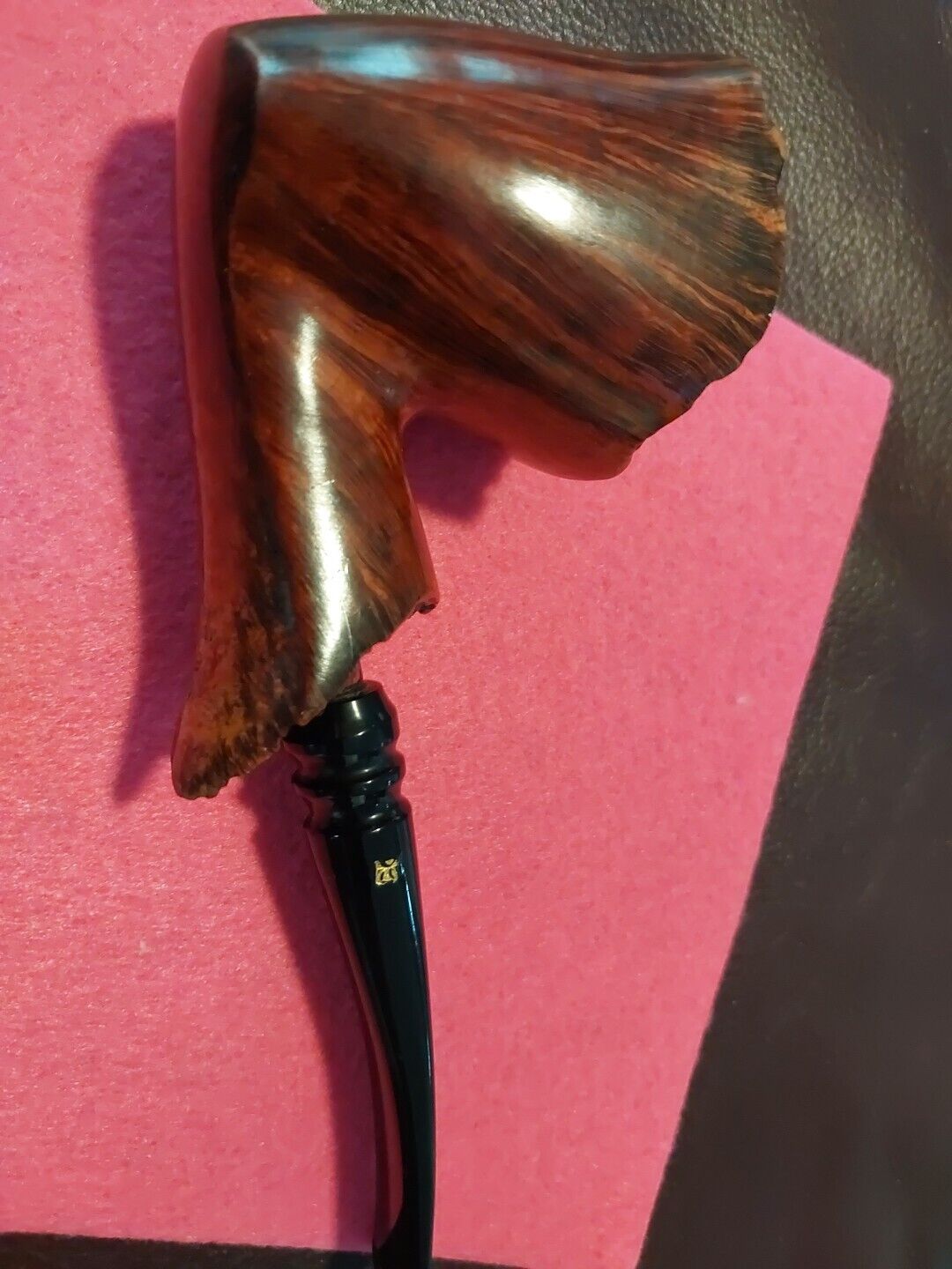 ESTATE PIPE KARL ERIK HAND MADE IN DENMARK ,SMOKED VERY LITTLE ,VERY CLEAN PIPE
