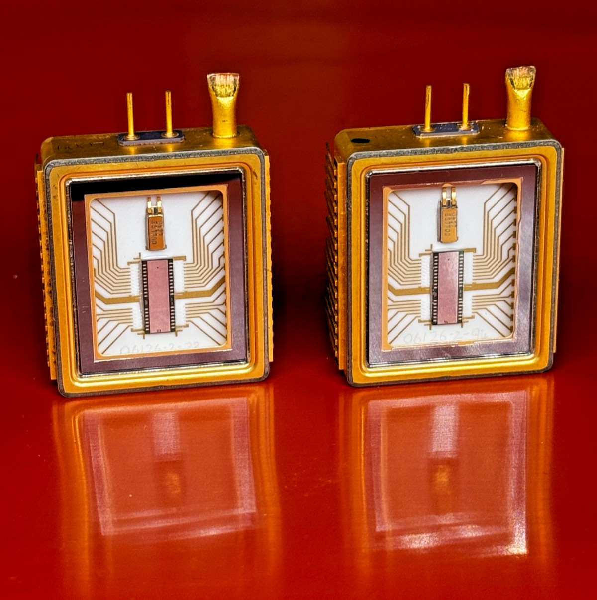 NASA E2V/Teledyne Vintage matched CCD223 Lidar Sensors