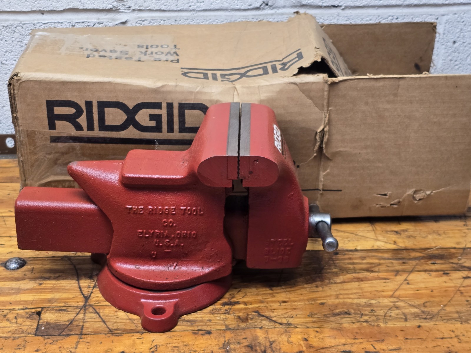 Vintage RIDGID 500R 5\