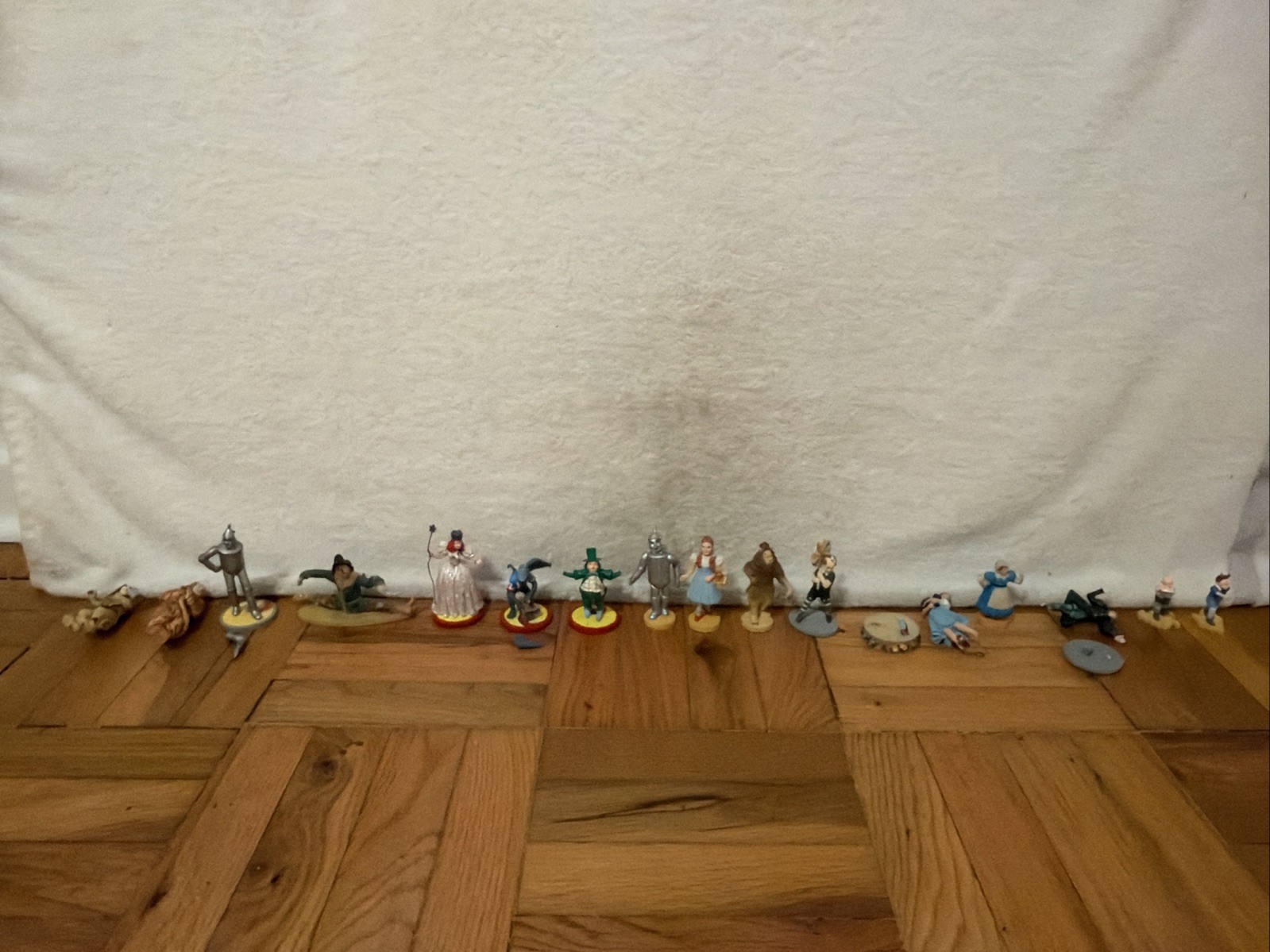 VTG Enesco Franklin Mint Lowe's Wizard of Oz Figurine Lot Turner Entertainment