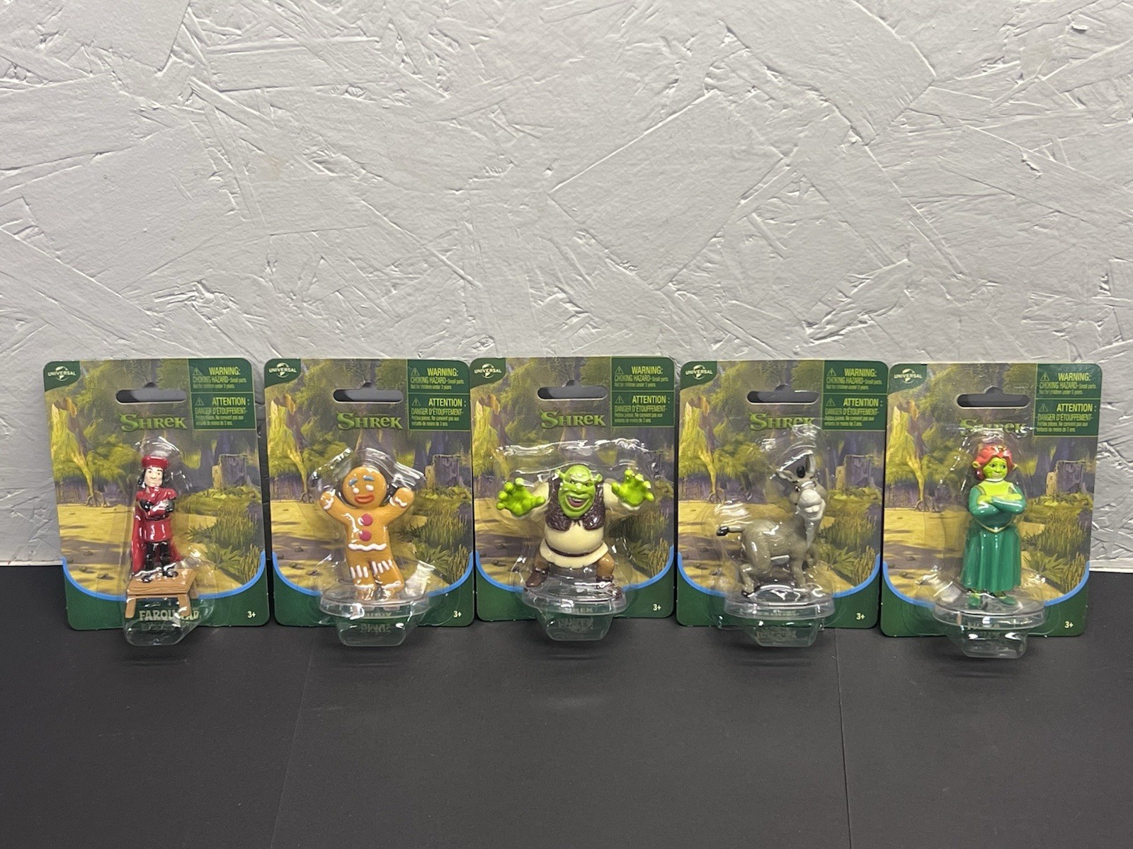 Just Play DreamWorks Shrek 5-Pack Figure Set Shrek Donkey Fiona Gingy
