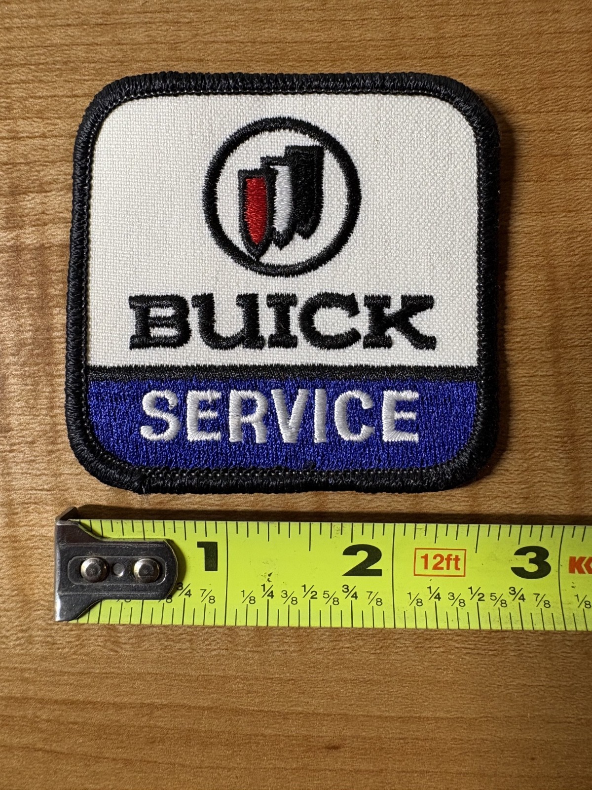 Buick Service Patch