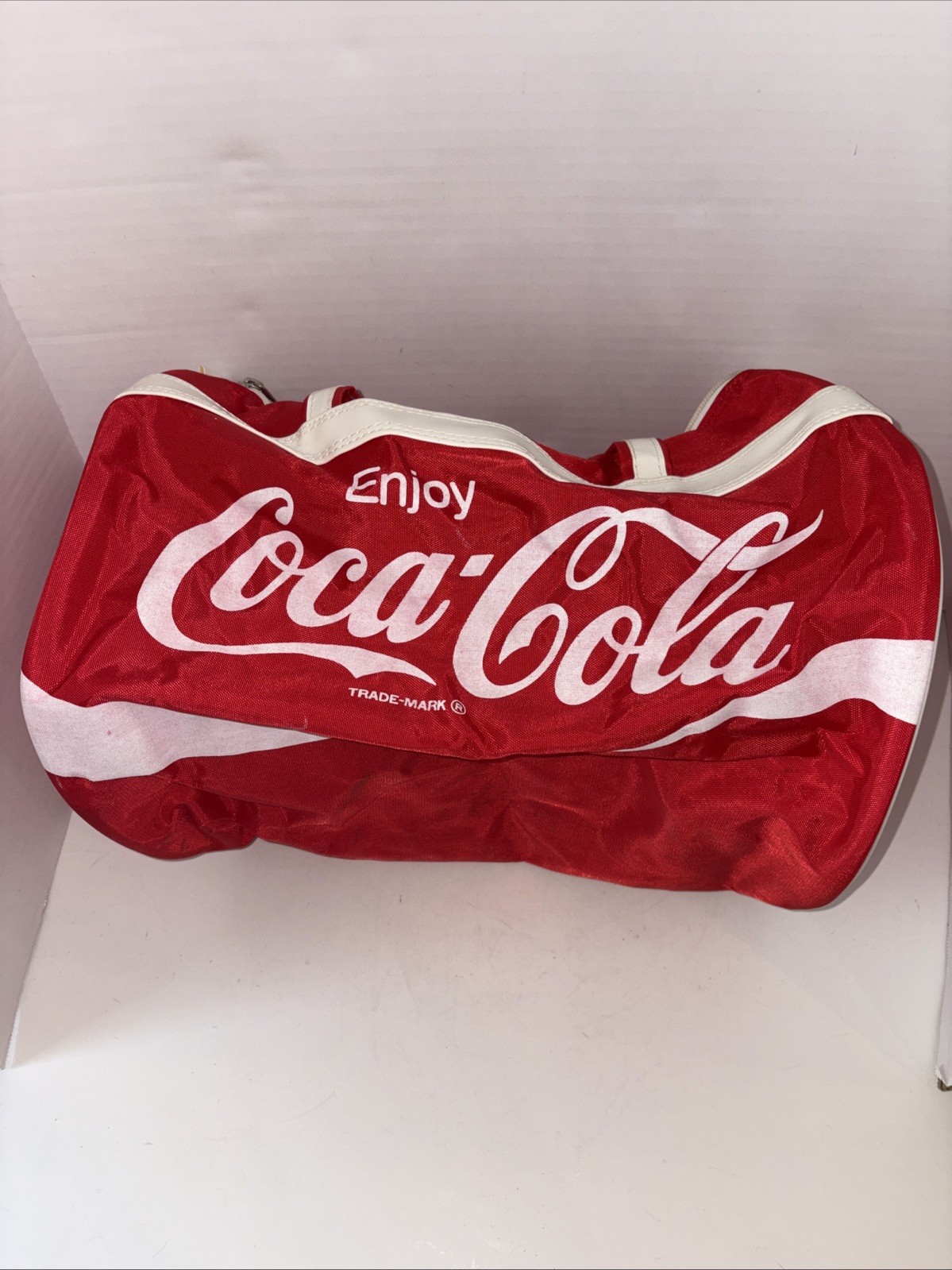 Vintage Enjoy Coca Cola 15.5