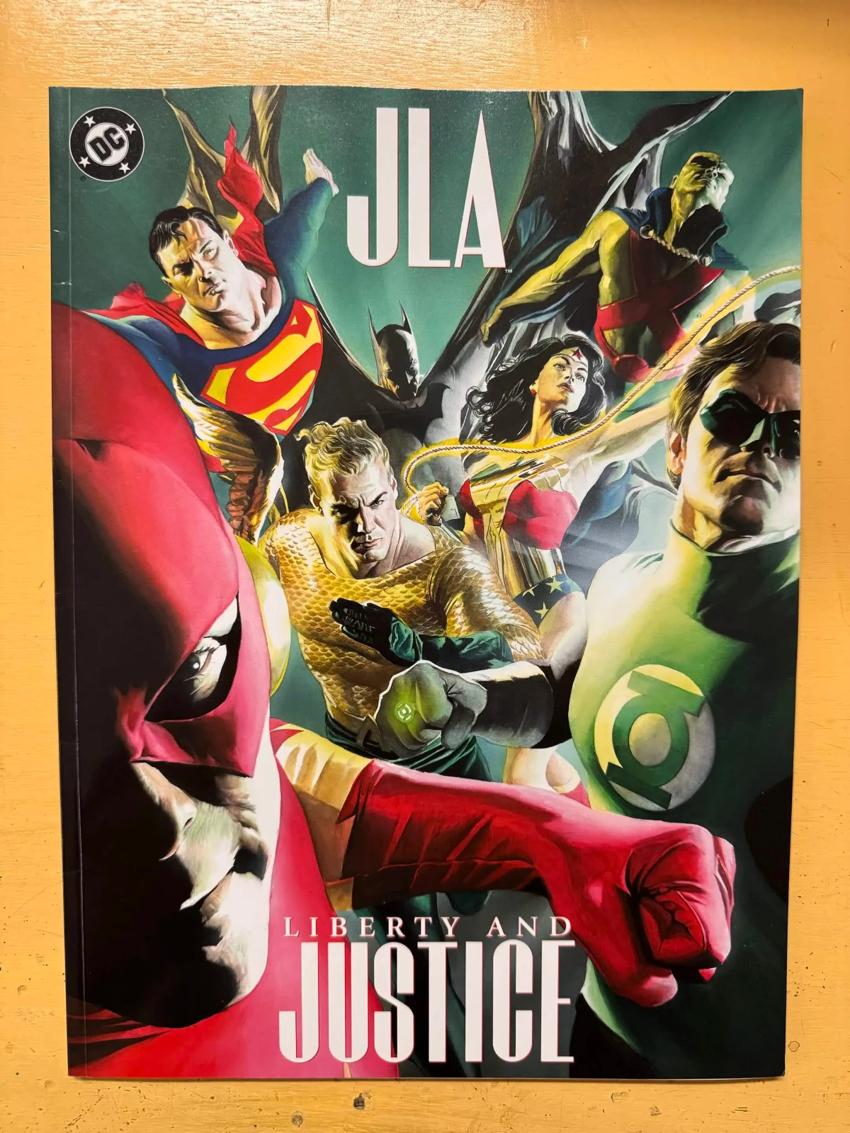 JLA: Liberty and Justice (DC Comics November 2003) JLA: Liberty and Justice (DC Comics November 2003)