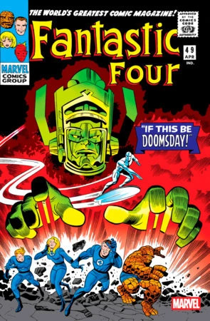 FANTASTIC FOUR #49 FACSIMILE EDITION Jack Kirby