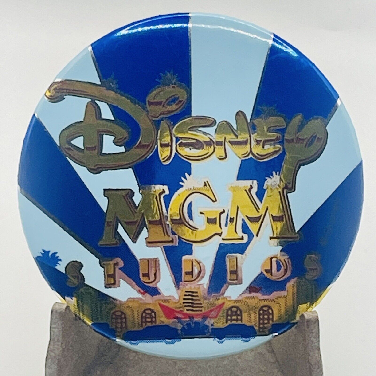 Vintage Disney MGM Studios Pin Badge Souvenir