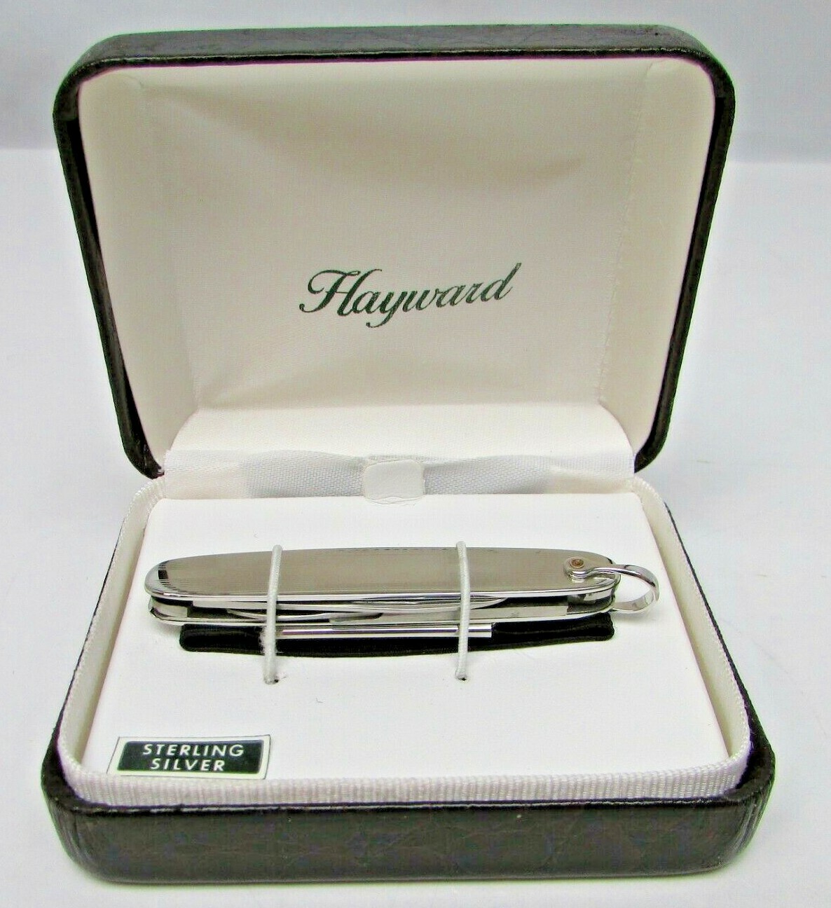 WEH Hayward Vintage Sterling Silver 2.5\