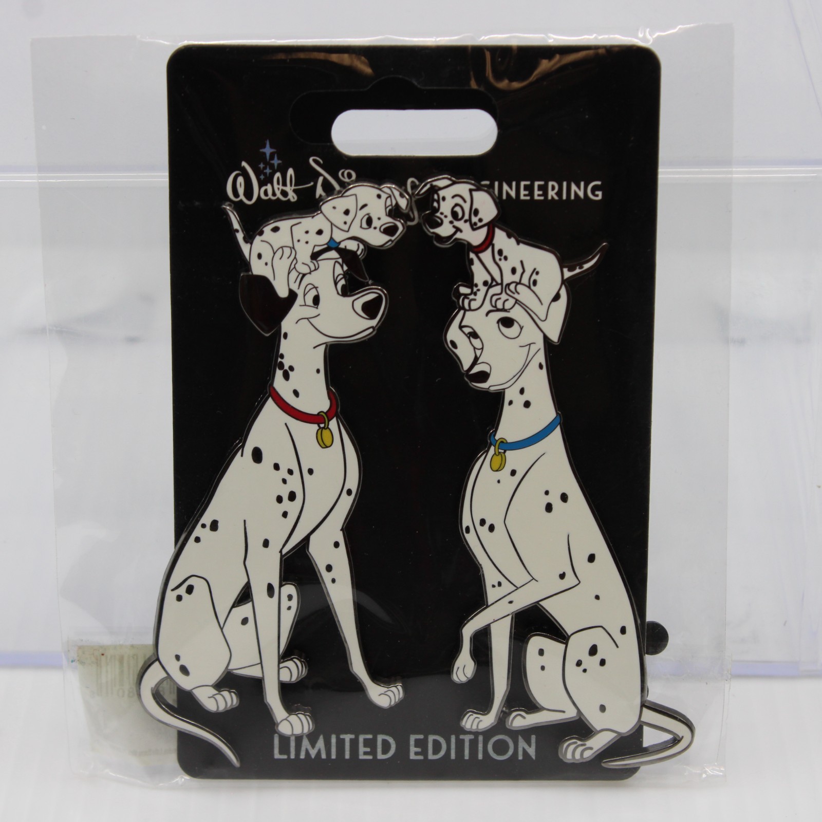 B4 Disney WDI MOG LE Pin 60th Anniversary 101 Dalmatians Pongo Perdita