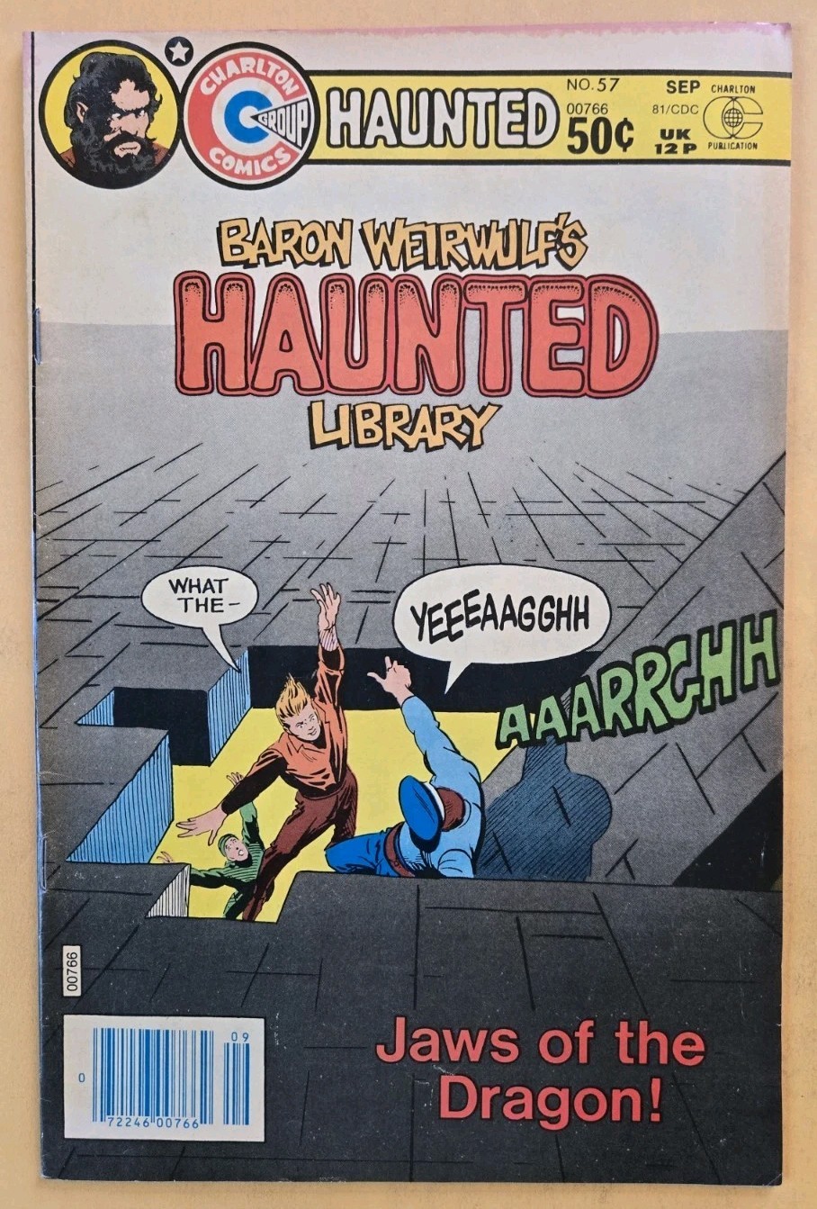 Haunted #57 VG (4.0) Cover & Art By Ditko Charlton Comics 9/81