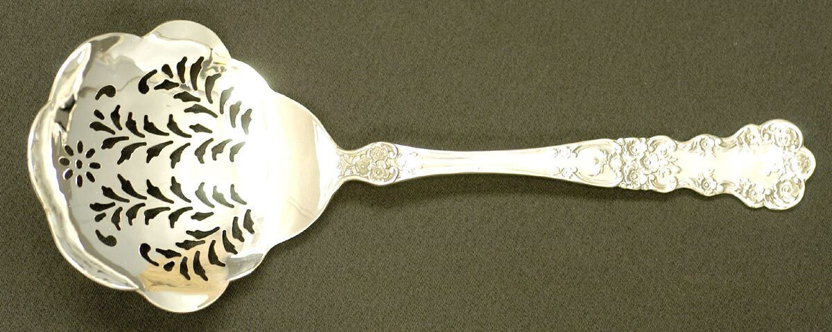 Gorham Silver Buttercup  Pea Spoon Sterling Large HC 5697137