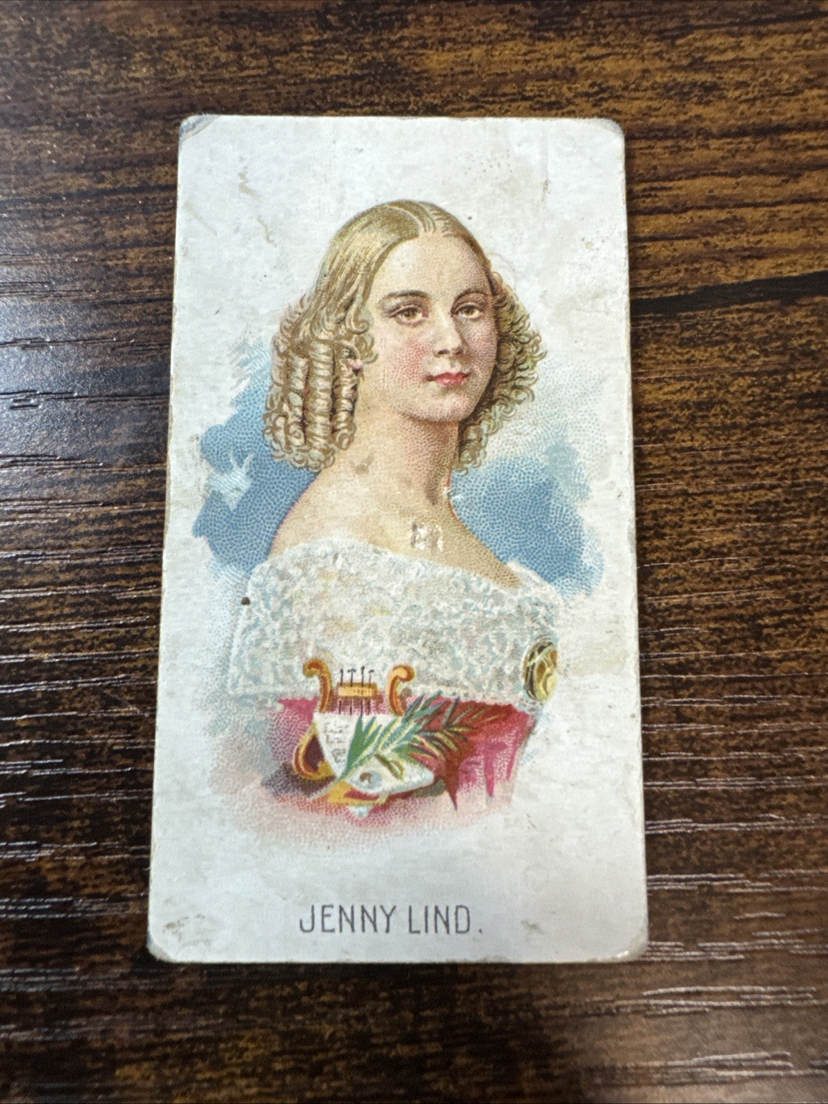 1889 Kinney Bros Leaders Tobacco N222 Jenny Lind