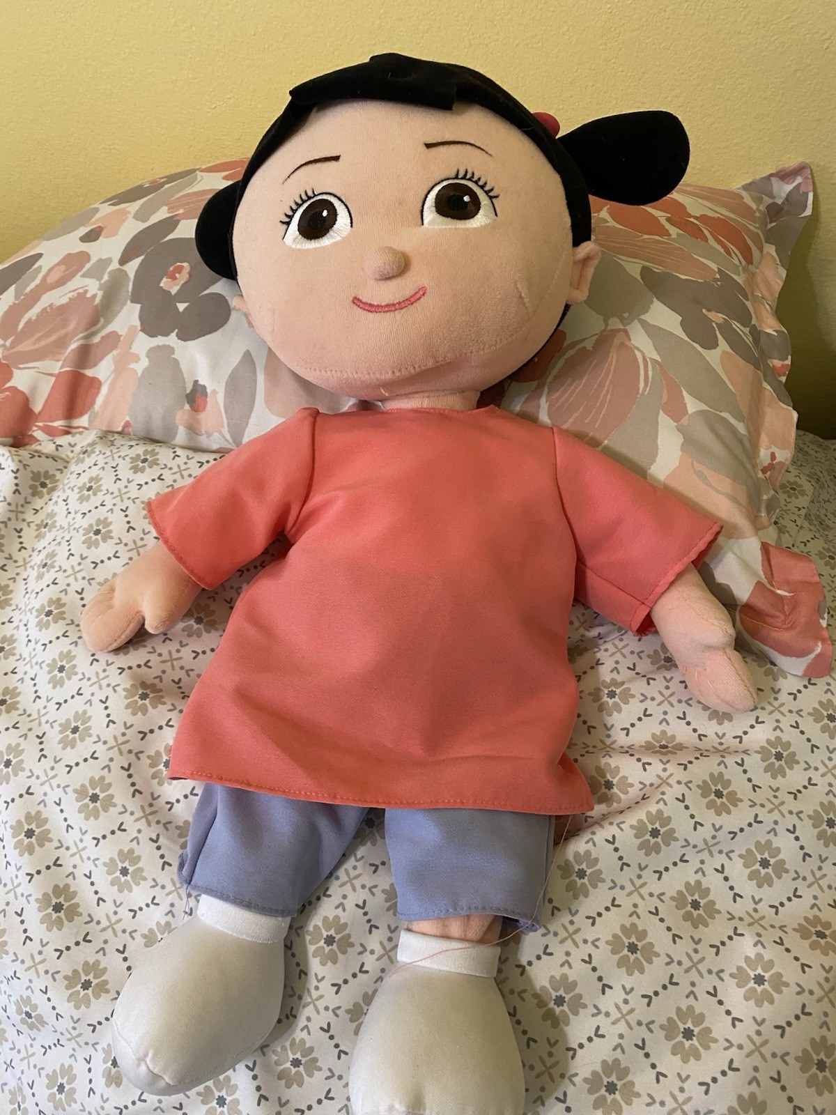 BOO Disney Soft Sculpted Plush Doll 20 Inch Tall