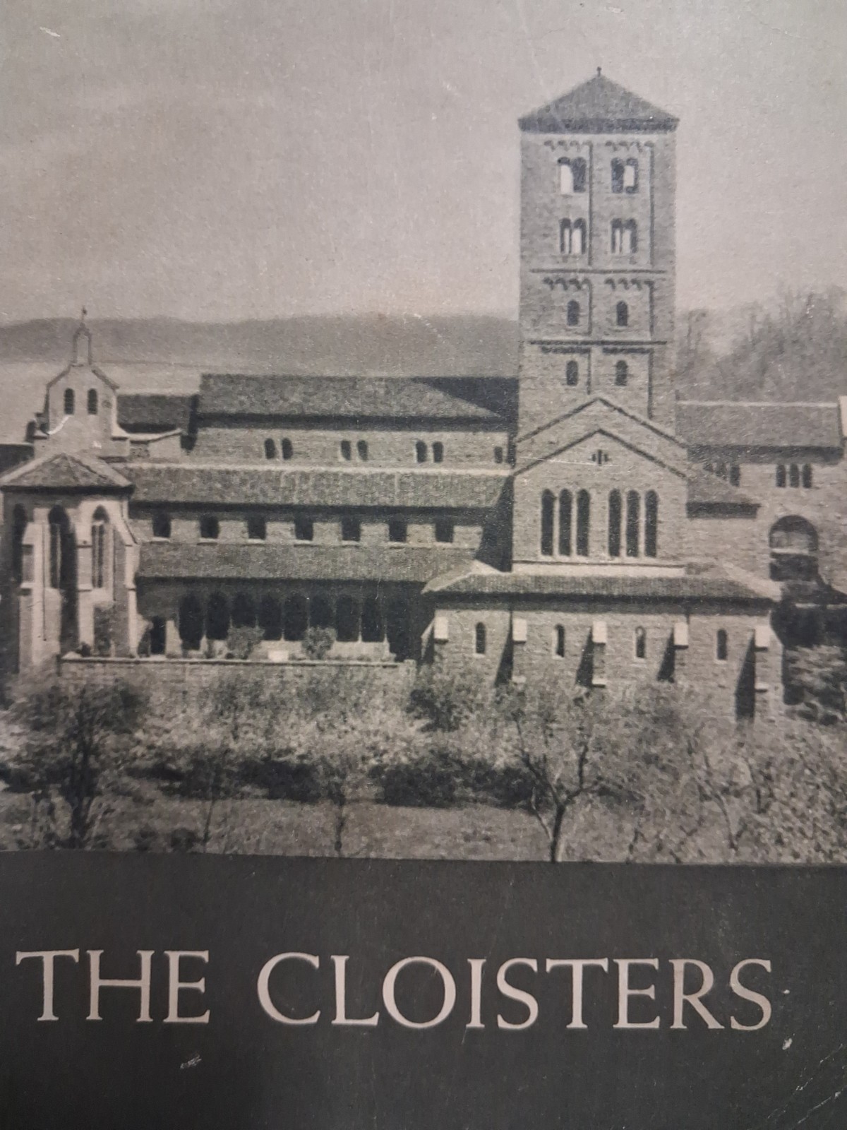 1951 THE CLOISTERS Manhattan NY Medieval
