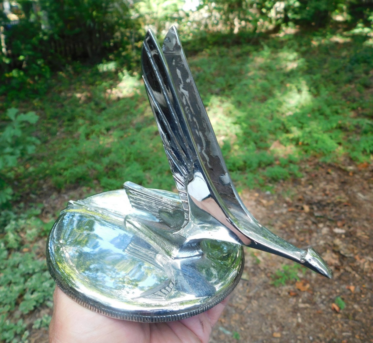 1930 1931 Studebaker Hood Ornament Mascot Unknown Mounting