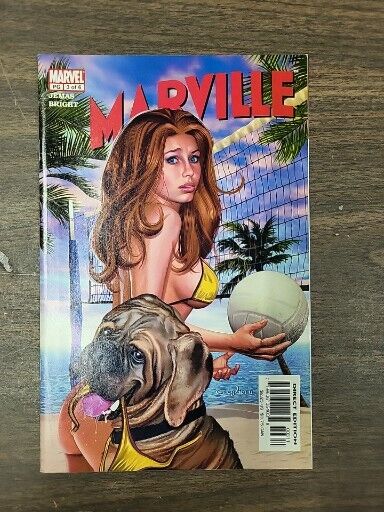 MARVILLE #3 GREG HORN VARIANT COVER COPPERTONE HOMAGE