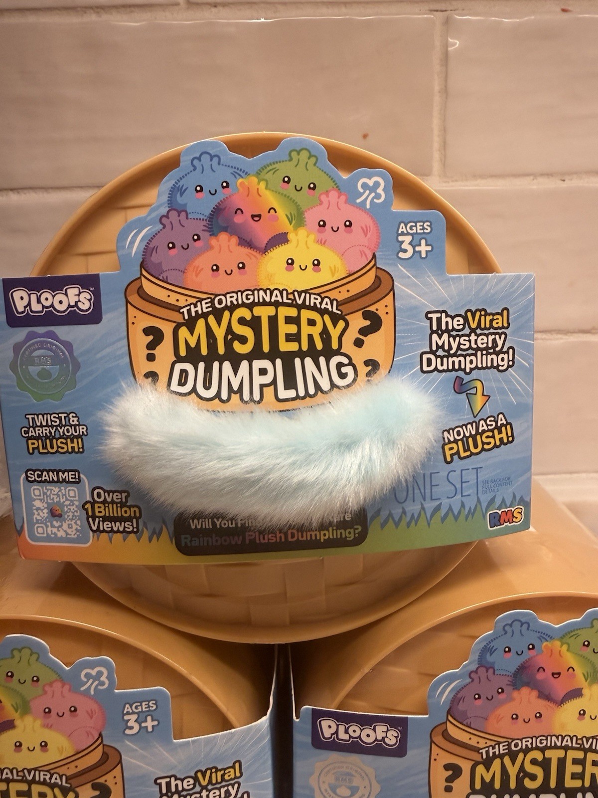 RMS, The Original Viral Mystery Dumpling, Ploofs Plush Edition