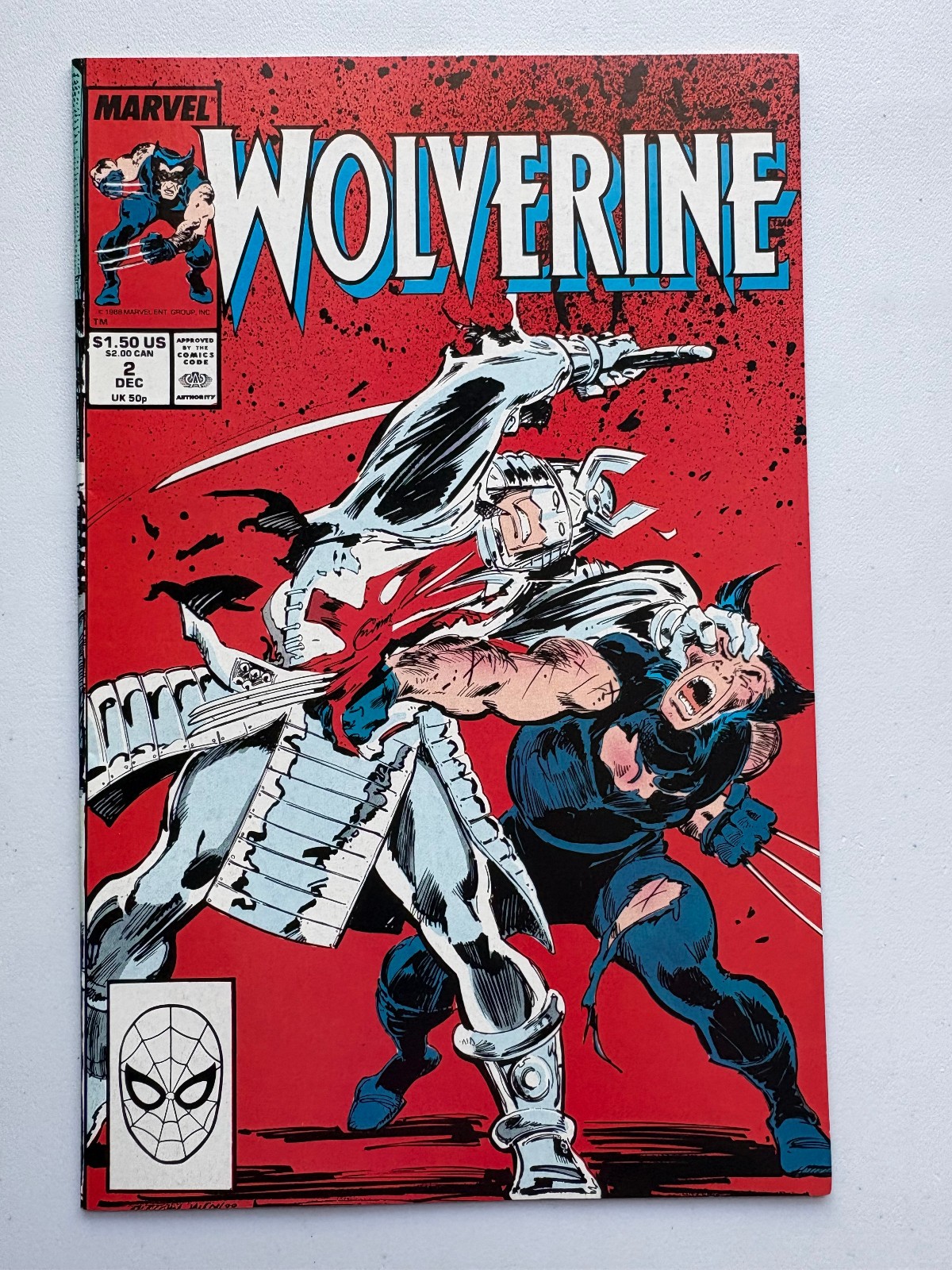 Wolverine # 2 3 4 5 6 7 9 10 thru 77 / Keys / U Choose / Marvel 1988 / NM Comics