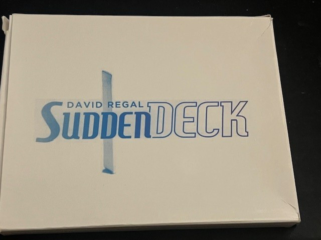 Sudden Deck by David Regal Card Magic Trick | Self Working Visual
