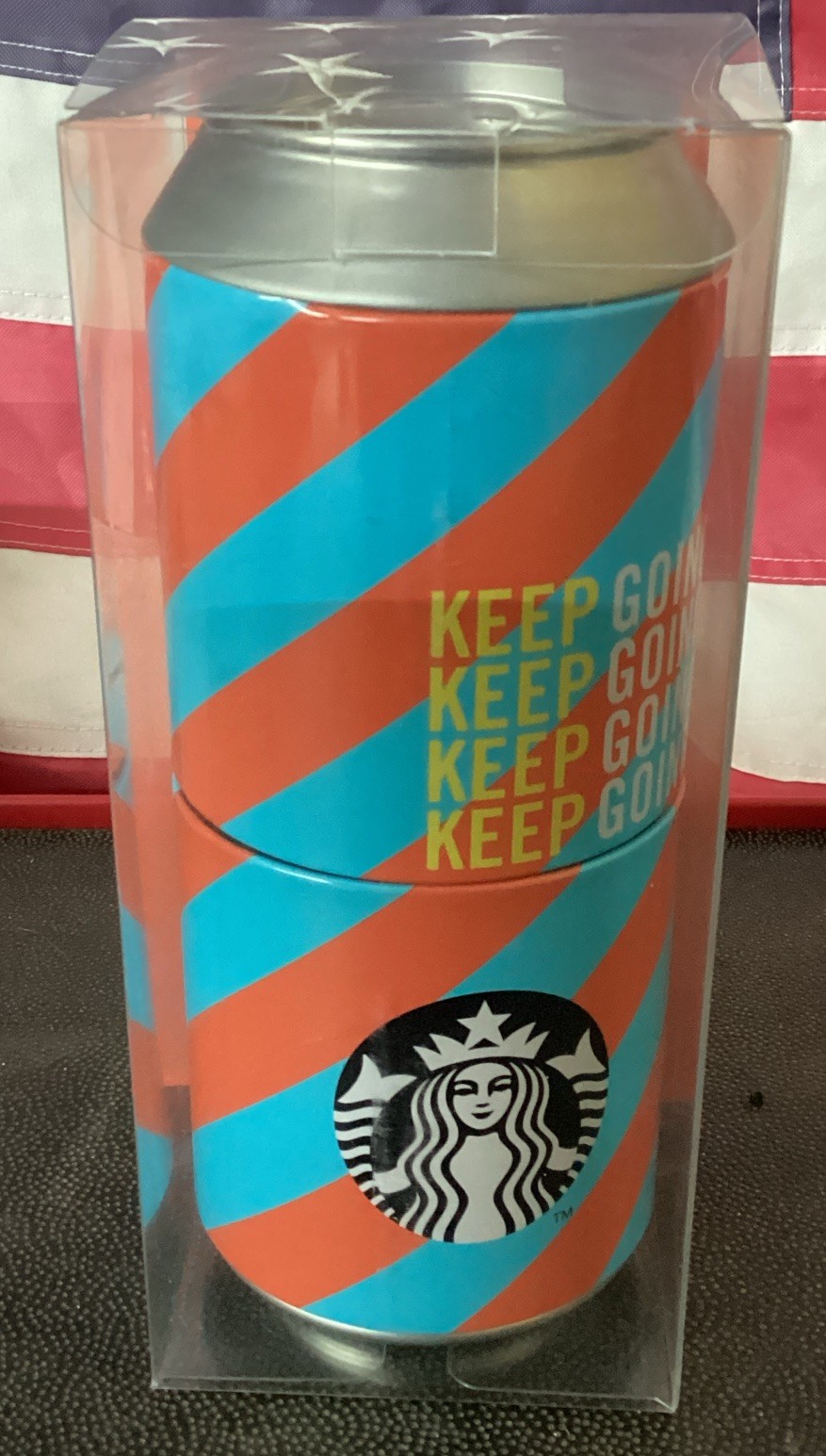 Starbucks Korea 2022 Summer Party Night Portable Cup Set (4P)
