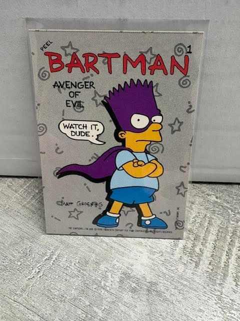 1990 Topps The Simpsons - You Pick 1990 Topps The Simpsons - You Pick