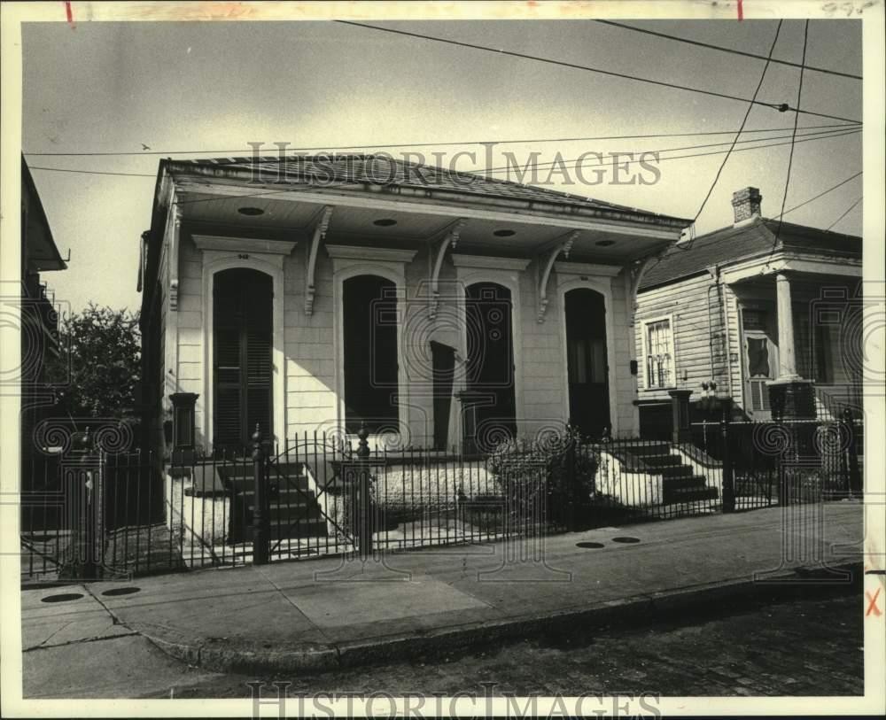 1979 Press Photo Home built in 1940 has energy-saving qualities in Baton Rouge