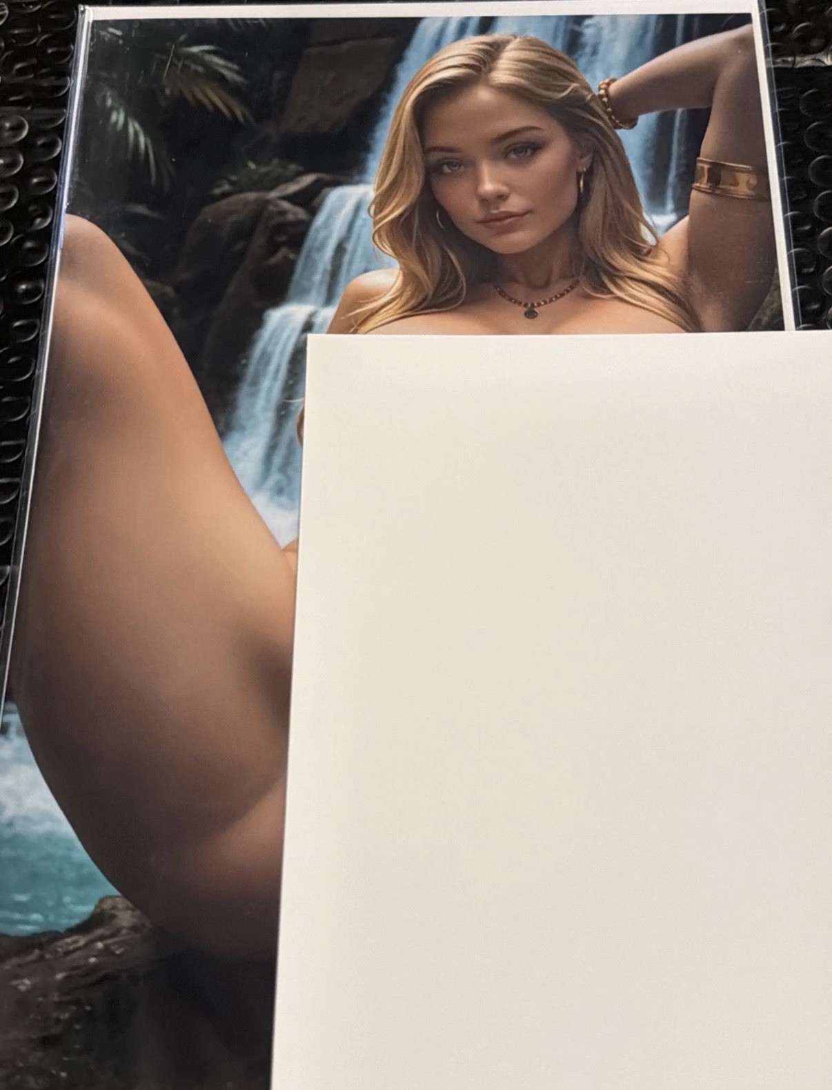 2026 Bangers Art Book Sheena Waterfall Cosplay VIRG Ltd 100 RARE CVR Beautiful