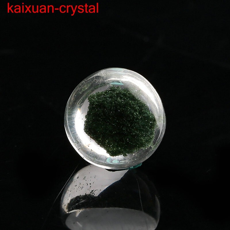 8.2Ct TOP Natural Hyaline Green Phantom \
