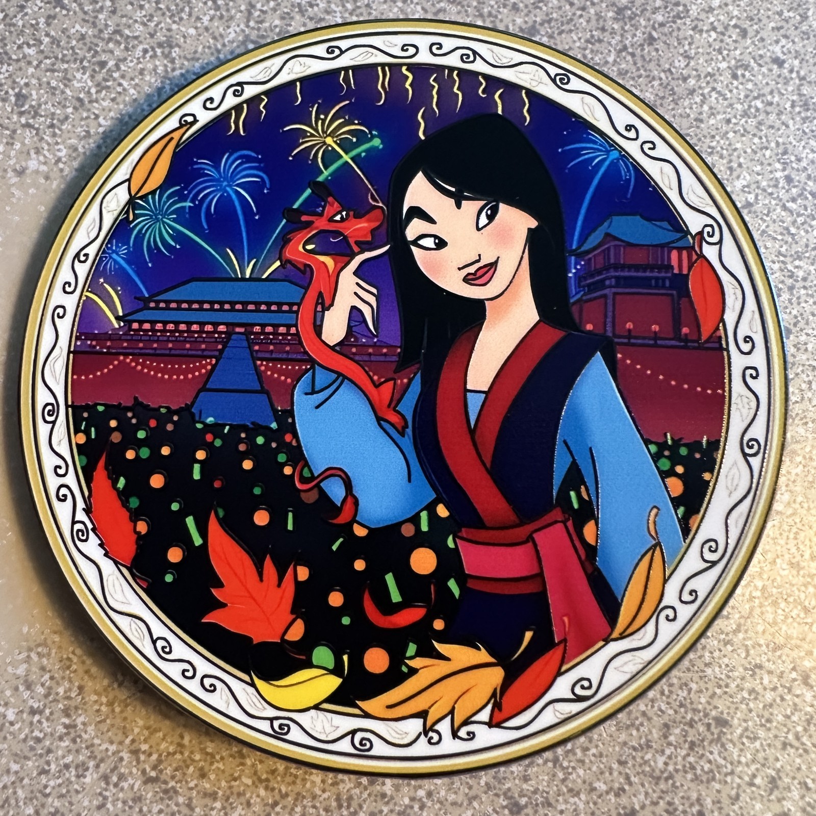 PIN MULAN & MUSHU 3